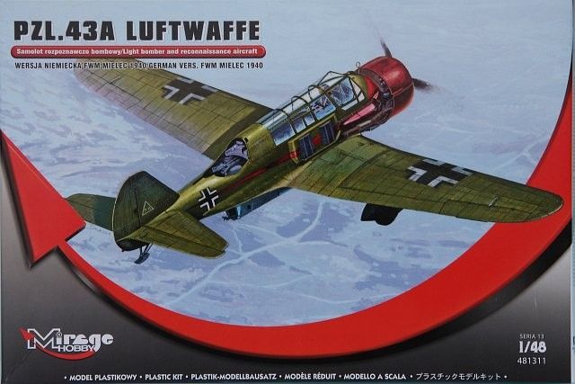 1:48 PZL.43A Luftwaffe