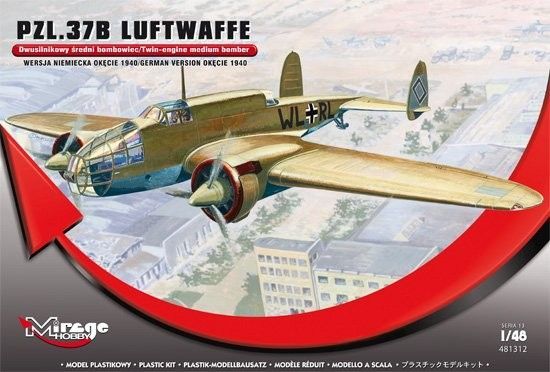 1:48 PZL.37B Luftwaffe