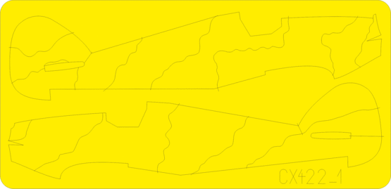 1:72 Hurricane camo scheme A