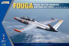 1:48 Fouga Magister Austrian Air Force