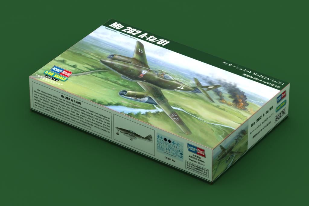 1:48 Me 262 A-1a/U1