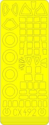 1:72 P1Y Frances/ Ginga