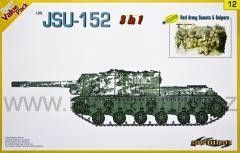 1:35 JSU-152 + Red Army Snipers (3 in 1)