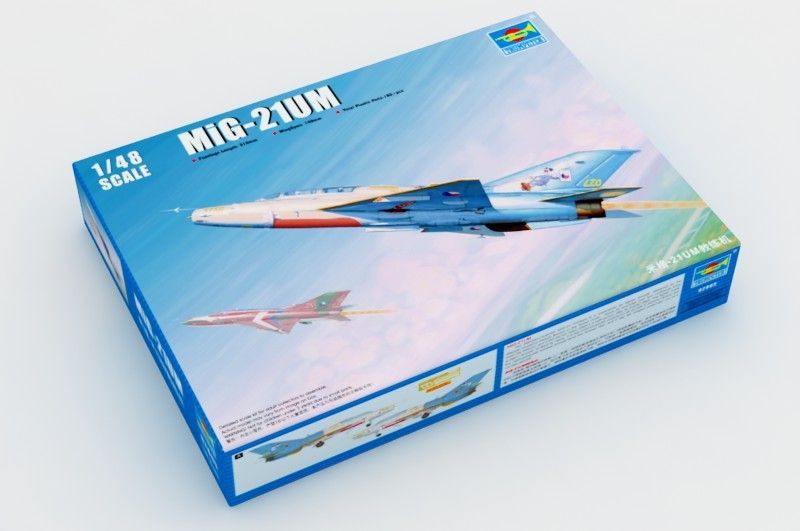 1:48 Mig-21UM