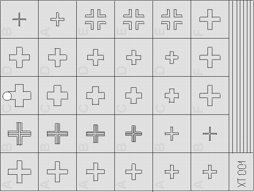 1:35 German Crosses 1 early