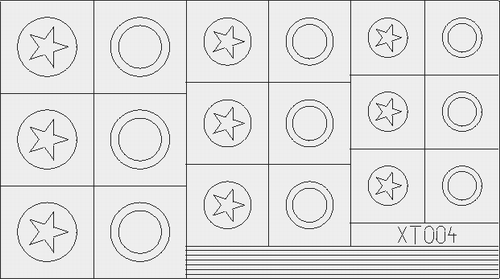1:35 US Stars Medium