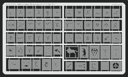 1:35 Divisional Insignia 1940-45