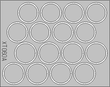 1:35 King Tiger wheel mask