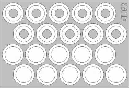 1:35 M-113 wheel mask