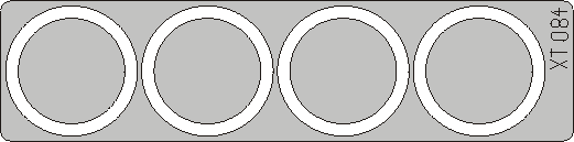 1:35 leFHK18 wheel mask