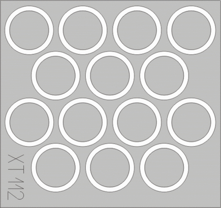 1:35 M-36 Jackson wheel mask
