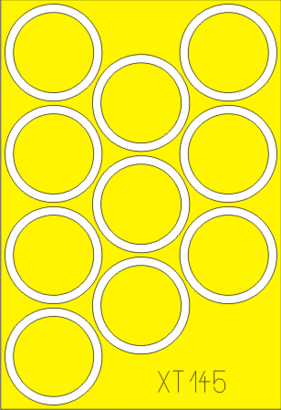 1:35 M-551 wheel masks