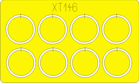1:35 Bofors 40mm AA gun wheels