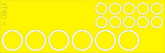 1:35 M-26 wheel masks