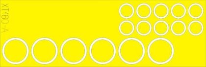 1:35 M-26 wheel masks