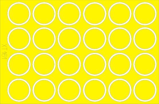 1:35 Challenger Enhanced armor wheels