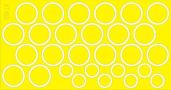 1:35 Crusader III wheel masks