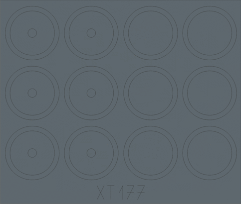 1:35 ASU-85 SPG (1956) wheels