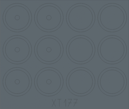 1:35 ASU-85 SPG (1956) wheels