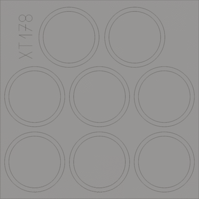 1:35 Pz.Kpfw.38(t) Ausf.E/F wheels