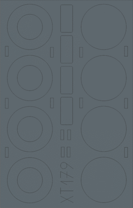 1:35 Staghound wheels