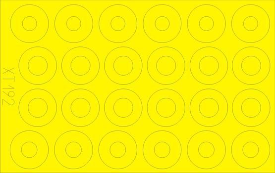 1:35 SU 152 wheel masks