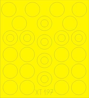 1:35 M-109A wheel masks