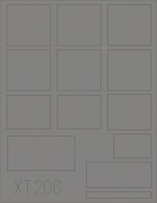 1:35 L 4500 Büssing NAG windows