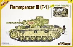 1:35 Flammpanzer III (F-1) + German Sturmpionier (Kursk 1943)