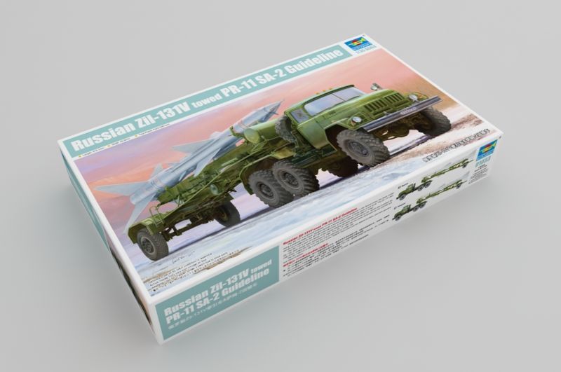 1:35 Russian Zil-131V towed PR-11 SA-2 Guideline