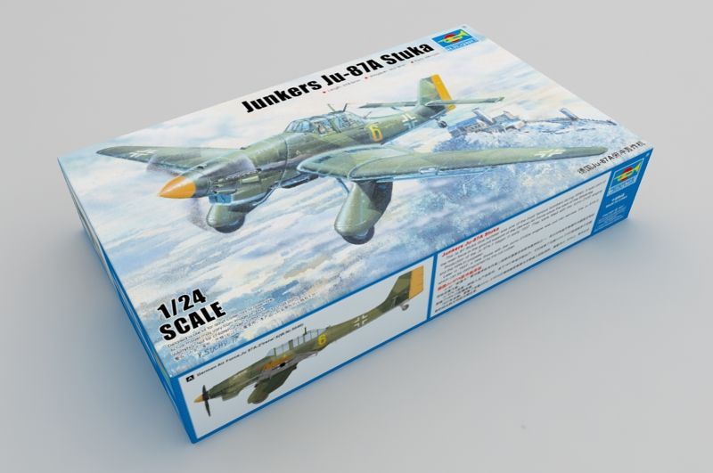1:24 Junkers Ju-87A Stuka