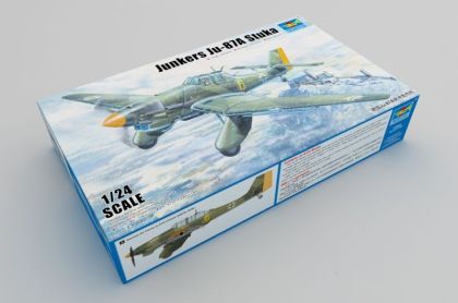 1:24 Junkers Ju-87A Stuka