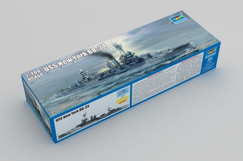 1:700 USS New York BB-34