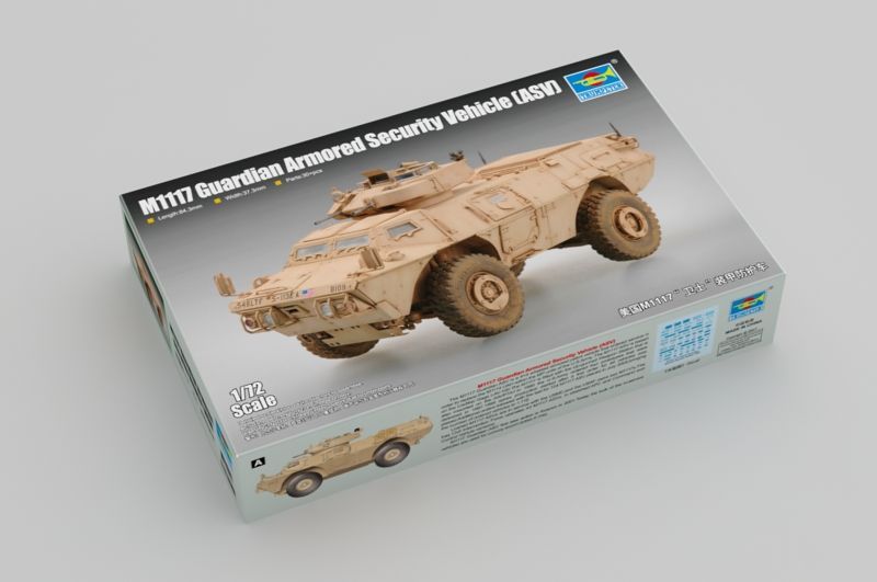 1:72 M1117 Guardian Armored Security Vehicle (ASV)