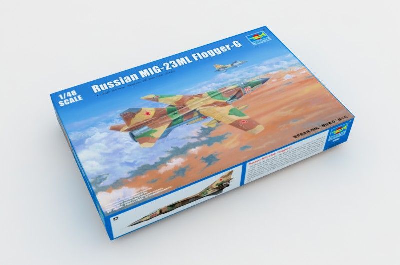 1:48 Mig-23ML Flogger-G