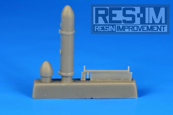 1:72 Spitfire drop tank 50gal