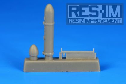 1:72 Spitfire drop tank 50gal