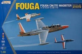 1:48 Fouga CM.170 Magister