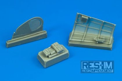 1:48 Bf-109G - Radio Equipment