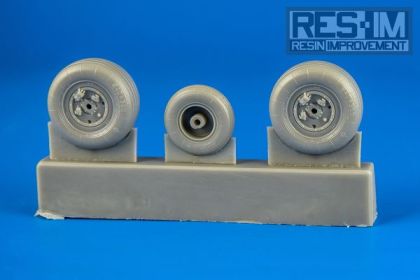 1:48 MiG-21 late wheel set