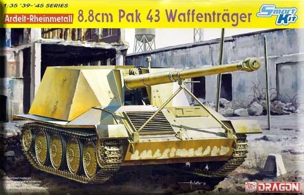 1:35 Pak 43 Waffentrager