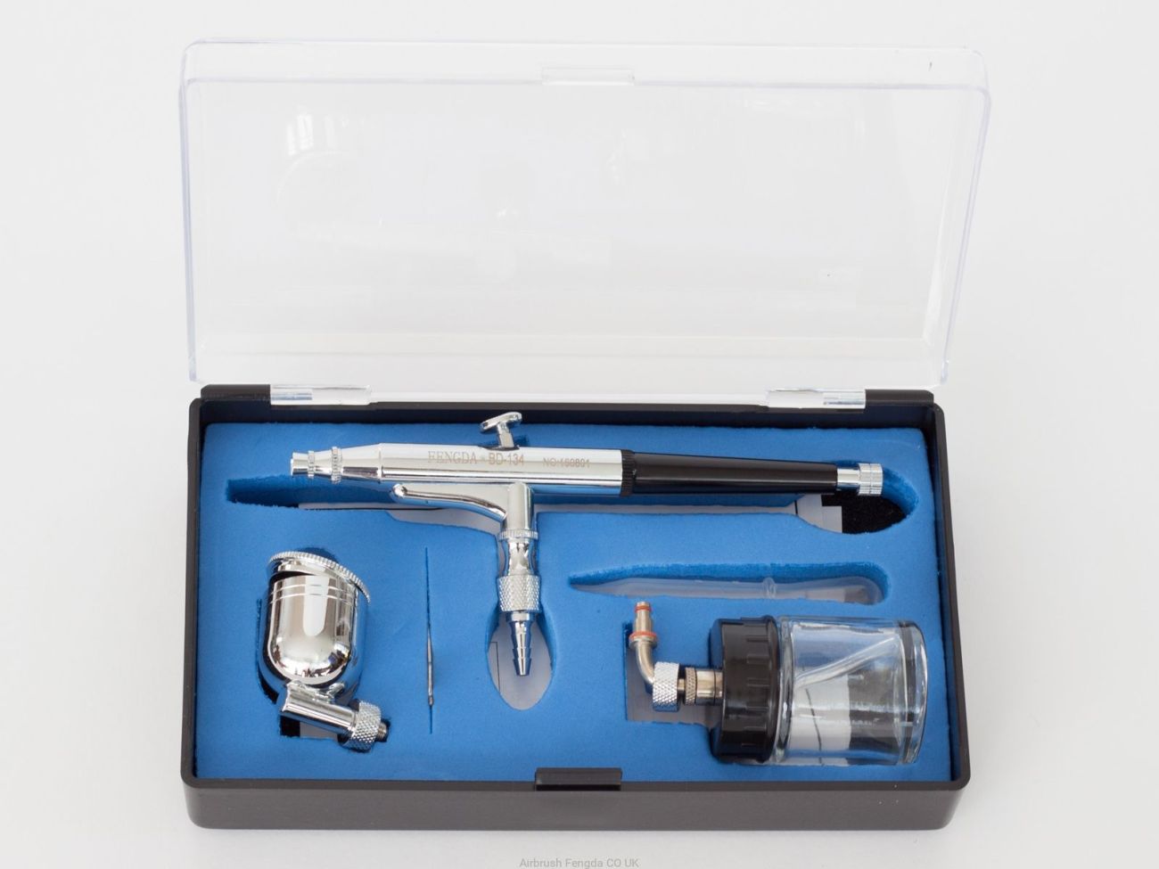 Double-Action Airbrush Fengda® BD-134 with Nozzle 0,3 mm