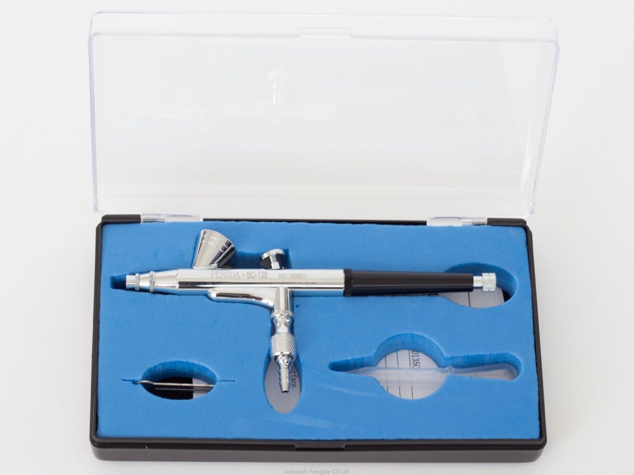 Double-Action Airbrush Fengda BD-135 with Nozzle 0,3 mm