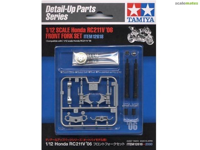 1:12 Honda RC211V 2006 - Front Fork Set (for Tamiya)