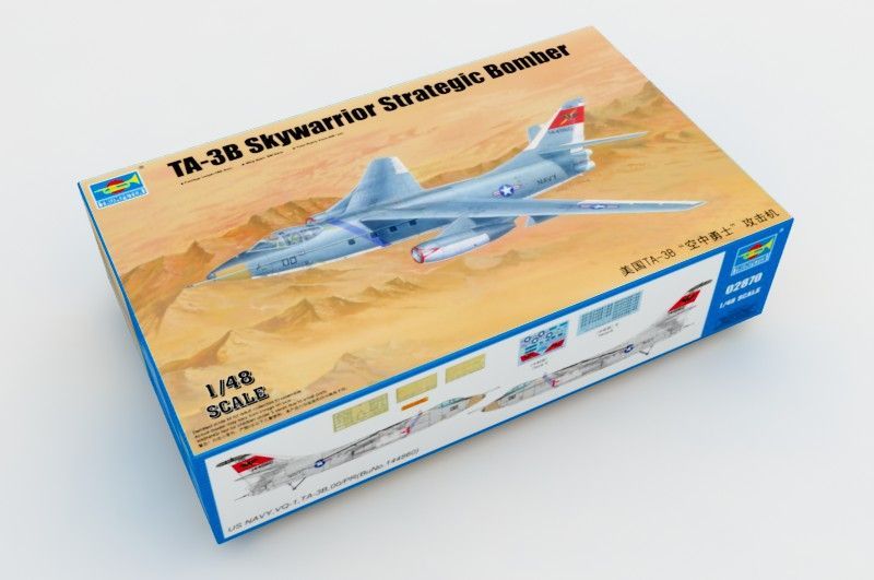1:48 TA-3B Skywarrior Strategic Bomber
