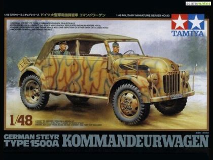 1:48 German Steyr 1500 Kommandeurwagen