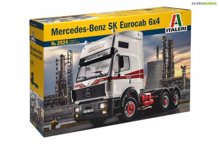 1:24 Mercedes Benz SK Eurocab 6x4