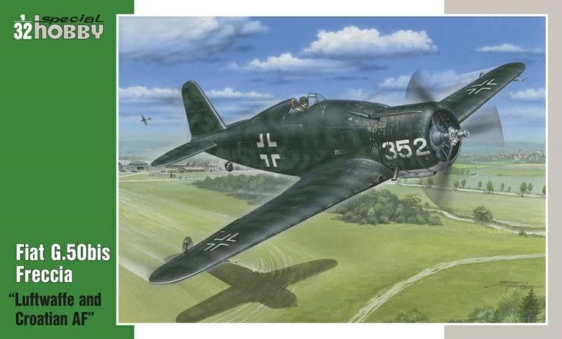1:32 Fiat G.50bis Freccia