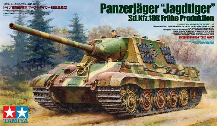 1:35 Panzerjäger Jagdtiger