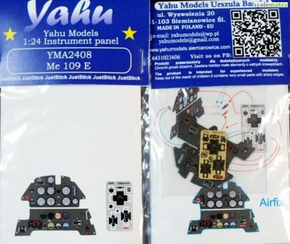 1:24 Me-109 E